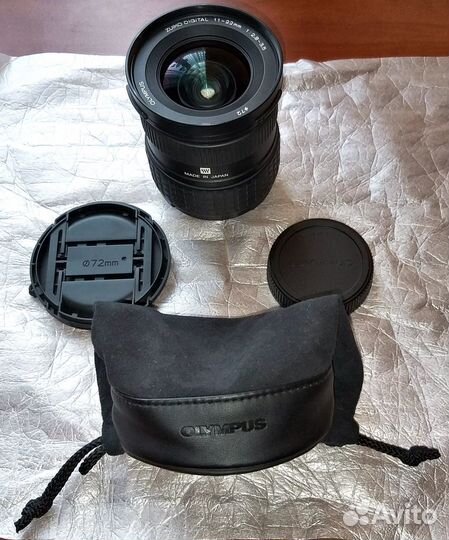 Объектив Olympus 11-22 mm f/2.8-3.5