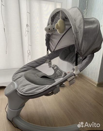 Детские электронные качели