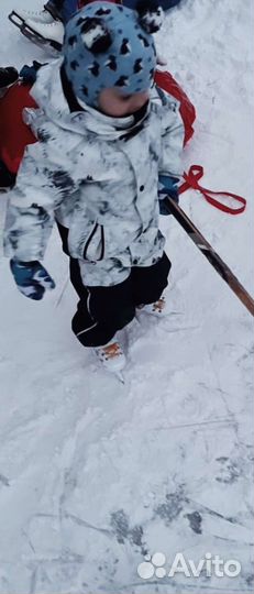 Зимний комбинезон