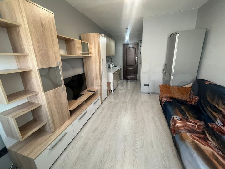 1-к. квартира, 17 м², 6/9 эт.