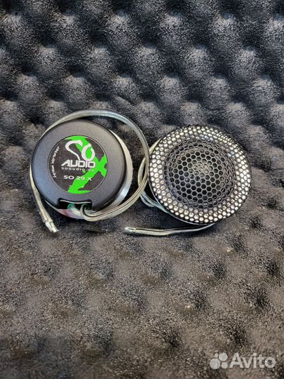 Высокочастотная акустика SOaudio SO29X