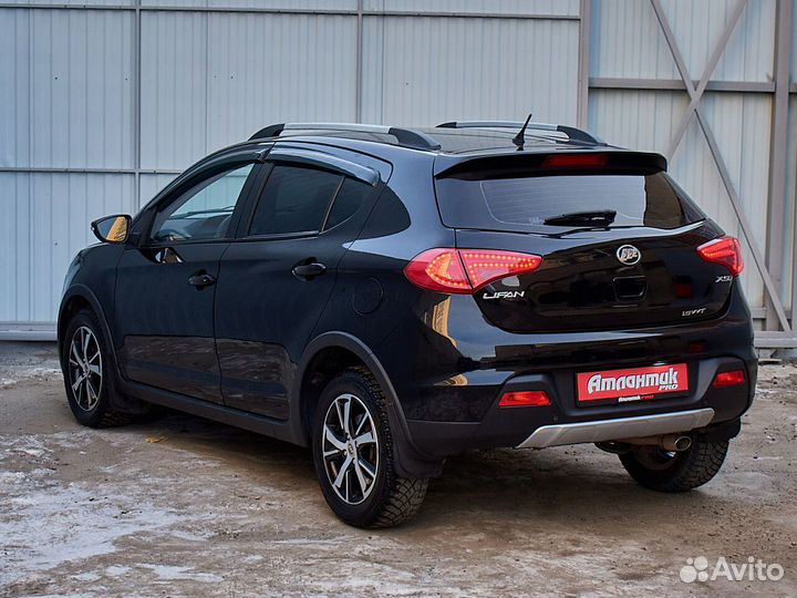 LIFAN X50 1.5 МТ, 2017, 104 006 км