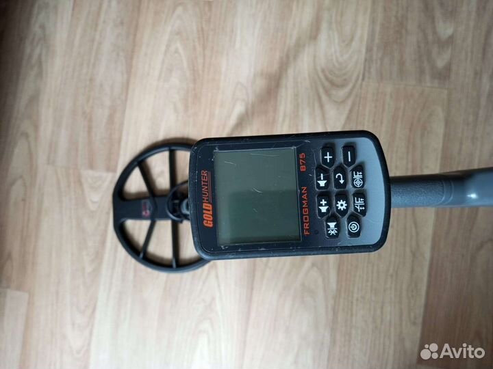 Металлоискатель Gold hunter b75