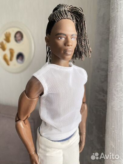 Кен афроамериканец Джон