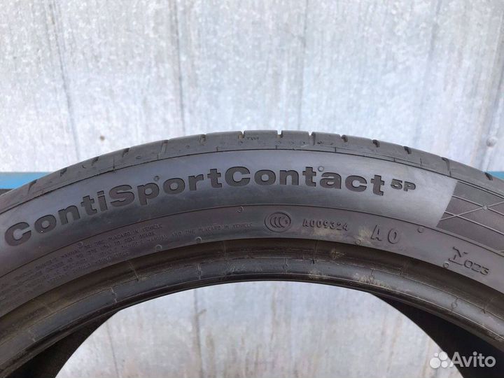 Continental ContiSportContact 5 265/40 R21