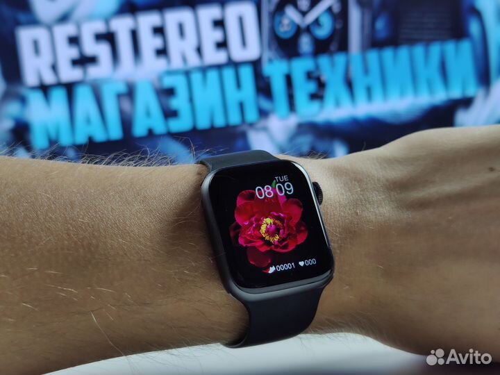 Для неё Apple Watch 7 Mini Graphite Новинка 2022