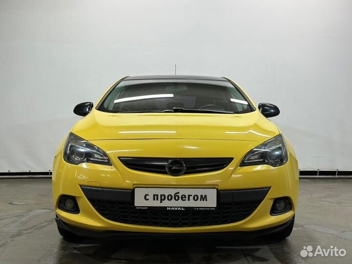 Opel Astra GTC 1.4 МТ, 2013, 157 358 км