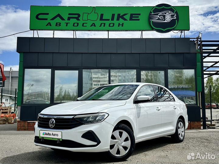 Volkswagen Polo 1.6 AT, 2020, 247 596 км