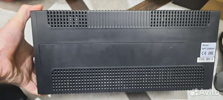 Интерактивный ибп Powercom raptor RPT-2000AP