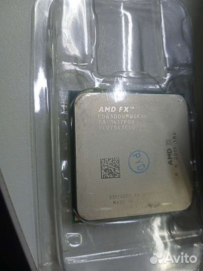 Процессор fx6300