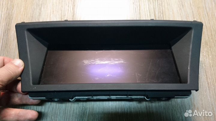 Монитор (команд) BMW X5 E70 рест. 2011 9232896