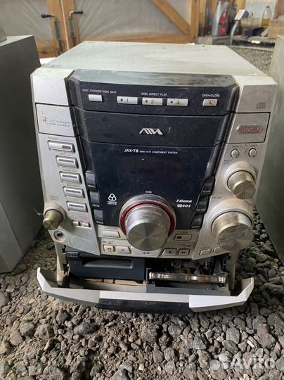 Музыкальный центр aiwa