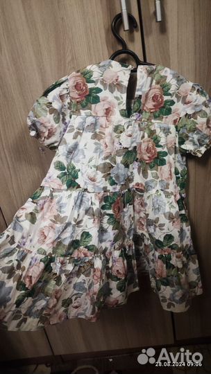 Платье для девочки 104