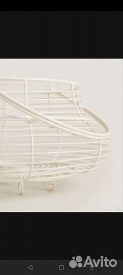 Zara home корзина