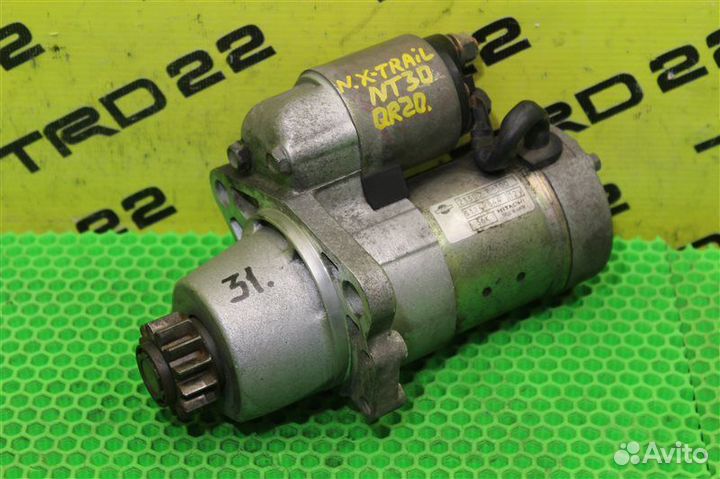 Стартер Nissan X-Trail NT30 QR25DE