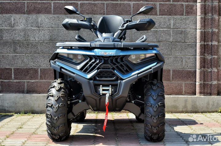 Квадроцикл Loncin Xwolf 700i S EPS витринный