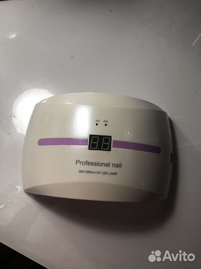 Лампа для ногтей