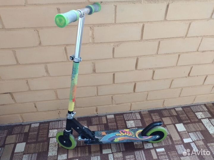 Самокат детский складной