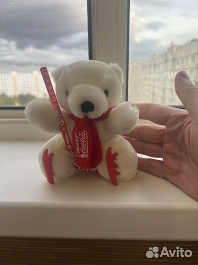 Игрушка coca cola sochi