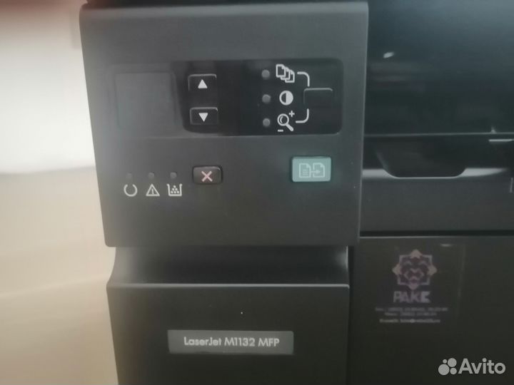 Принтер лазерный мфу hp М1132