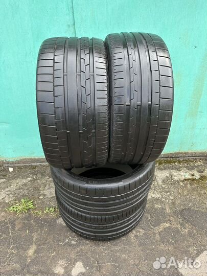 Continental ContiSportContact 6 245/35 R20 и 275/30 R20