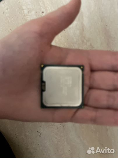 Процессор intel pentium d 936