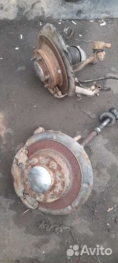 Передний кулаки на ниву