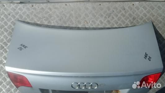 Крышка багажника audi A4 B7 (NNK26HP01)