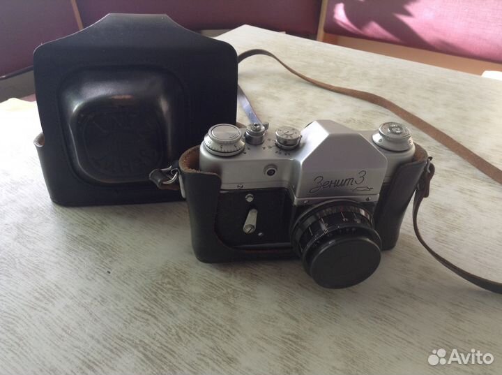 Фотоаппарат СССР Зенит