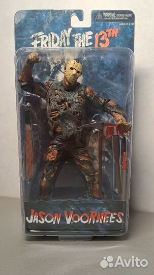 Фигурка Neca Джейсона Вурхиза Пятница 13-е