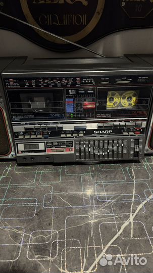 Магнитофон sharp 800