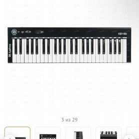 Клавиатура midi Axelvox KEY49j