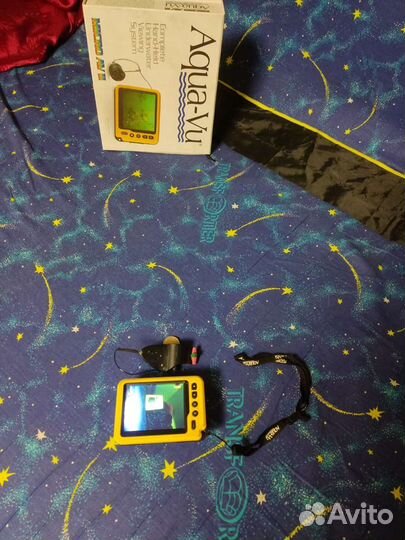 Подводная камера для рыбалки бу