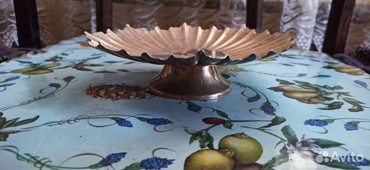 Ваза конфетница, Соусник С. Т Altwasser (1934)