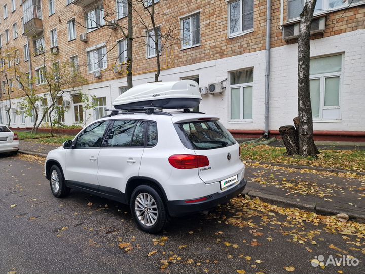 Volkswagen Tiguan 2.0 AT, 2013, 116 300 км