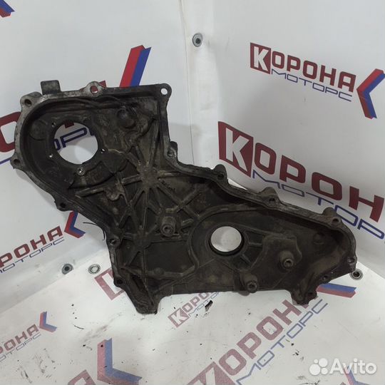 Крышка двигателя передняя hyundai grand starex