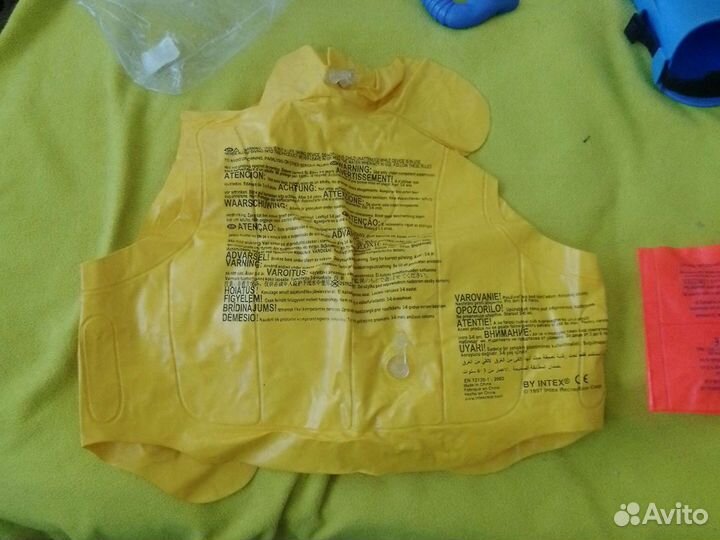 Жилет для плавания детский