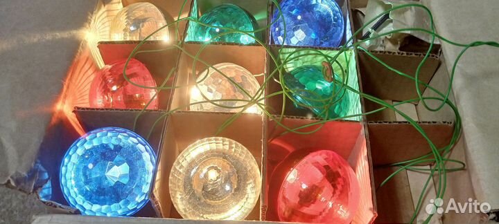 Гирлянда СССР Юпитер(электрогирлянда)