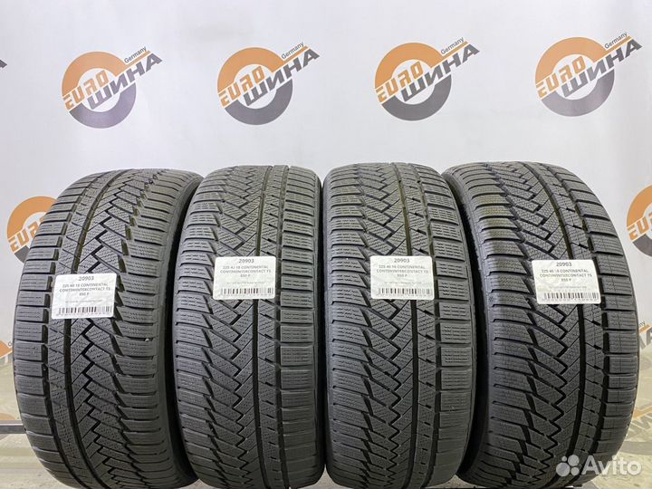 Continental ContiWinterContact TS 850 P 225/40 R18