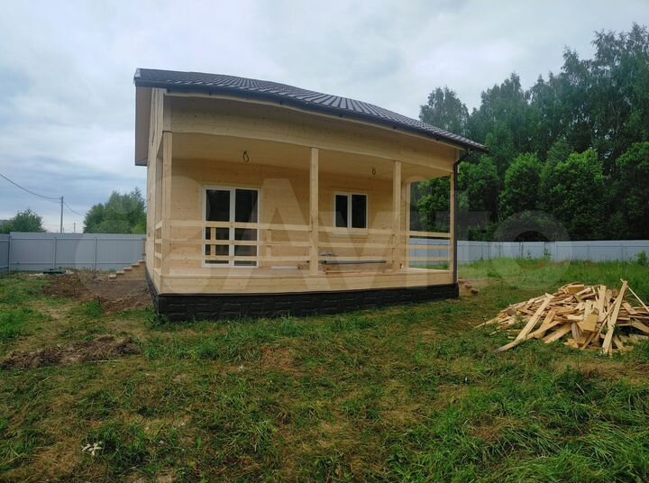 Дом 145 м² на участке 9 сот.