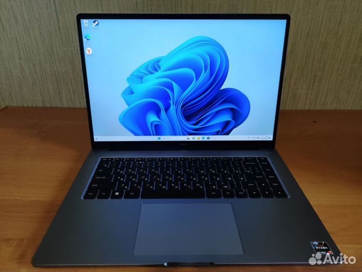 Ноутбук RedmiBook Pro15 2022 (R7 6800H)