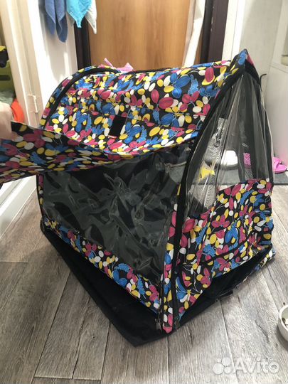 Выставочная палатка для животных