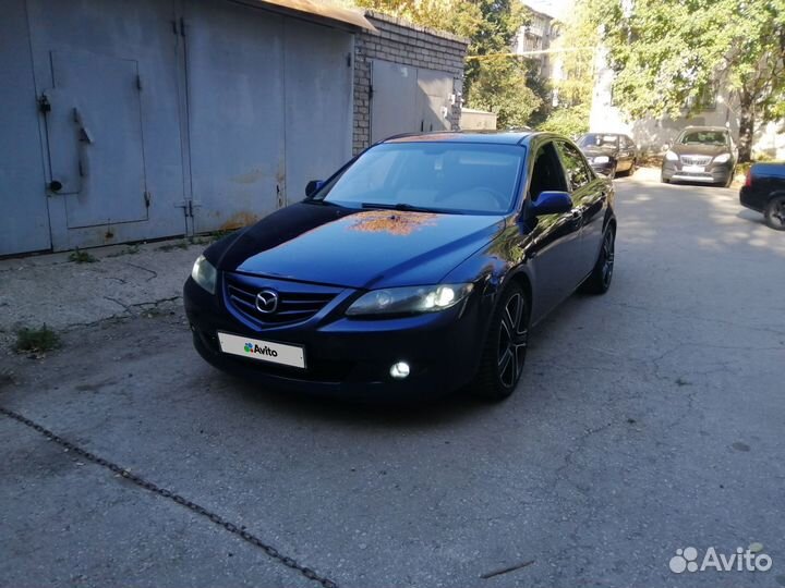 Mazda 6 2.0 МТ, 2004, 290 000 км