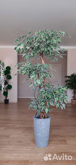 Искусственные деревья микс