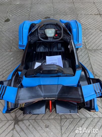 Детский электромобиль lamborghini