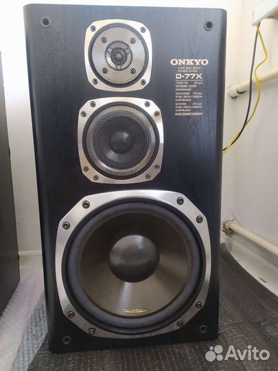 Акустика onkyo d-77x