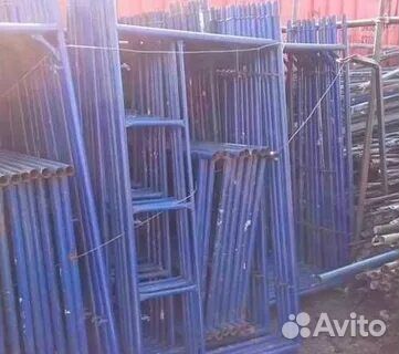 Леса рамные