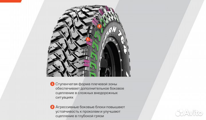 Maxxis MT-764 Bighorn 305/70 R15