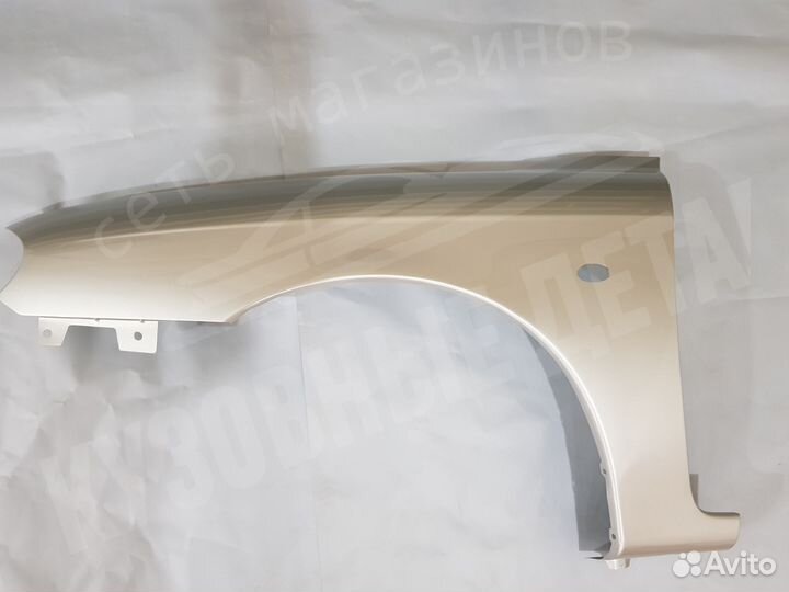 Крыло переднее левое Kia Spectra в цвет