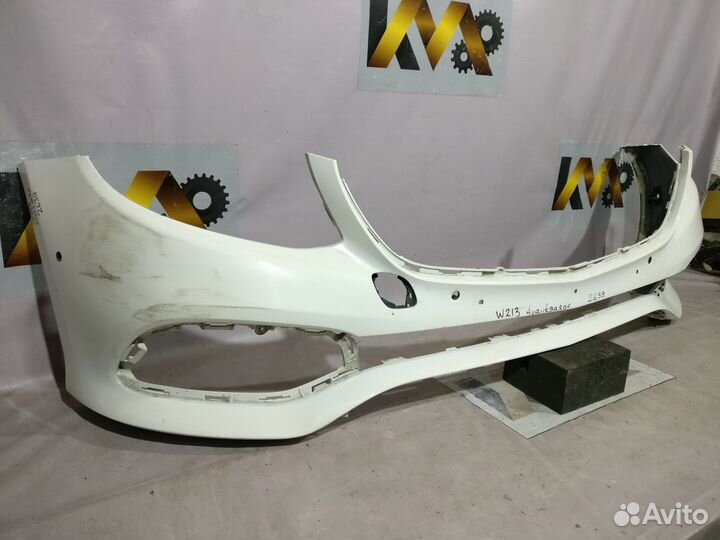 Мерседес W213 Авангард 2016- Бампер передний 2639